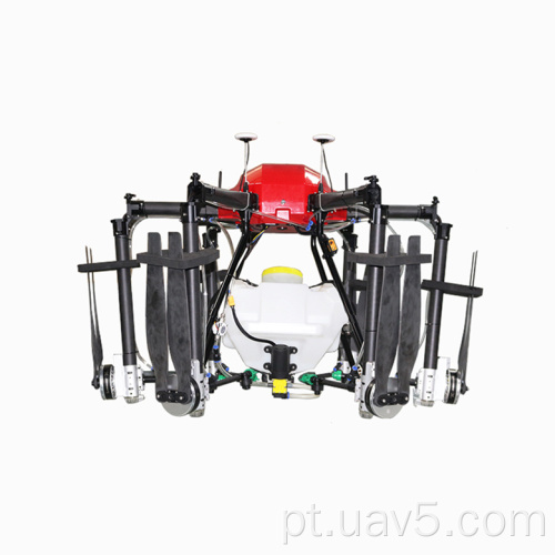 Pulverizador de drones agrícolas de alta eficiência 25L